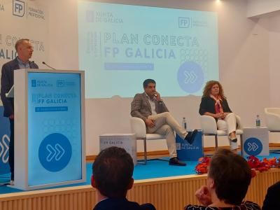 Plan Conecta FP Galicia. Encontro Territorial en Verín